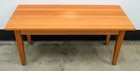  Preview image for Craftsman Cherry Bench, 17 1/4 x 38 x 16 