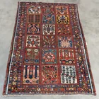  Preview image for Bakhtiari Window Pane Rug, 4 ft 4 in x 6 