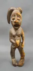  Preview image for African Carved Wood Horned Figure (as 