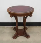  Preview image for Classical Style Mahogany Tooled Leather 