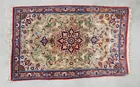  Preview image for Tabriz Partial Silk Rug, 3 ft 7 in x 4 