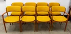  Preview image for Set of Eight Erik Buch for O D Mobler 