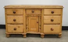  Preview image for Early American Style Pine Sideboard, 33 