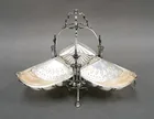  Preview image for Victorian Silverplate Biscuit Box, H: 9 