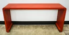  Preview image for Chinese Red Painted Altar Table, 33 3/4 
