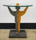  Preview image for Contemporary Mixed Metal Mounted Figural 