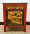  Preview image for Chinese Red Lacquered, Painted and 