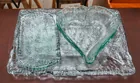  Preview image for Three Pale Green Glass Table Articles, 
