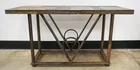  Preview image for Contemporary Patinated Metal Base and 