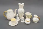  Preview image for Collection of Belleek Porcelain Table 