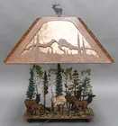  Preview image for Contemporary Decorated Cut-Out Steel Elk 