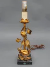  Preview image for Italian Gilt Decorated Metal and Marble 