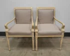  Preview image for Pair of Louis XVI Style White Painted 