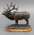  Preview image for Jim E. Meyer, The Challenger, Patinated 