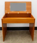  Preview image for Mobican Teak Veneer Vanity, 29 1/2 x 36 