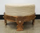  Preview image for Southeast Asian Carved Wood Stool with 