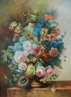  Preview image for Still Life of Urn of Flowers and Bird 