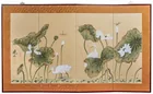  Preview image for Chinese Four Panel Table Screen of White 