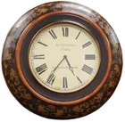 Preview image for Rutherford Clocks Tole Decorated Battery 