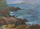  Preview image for American School, 20th Century, Coastal 