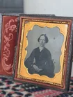  Preview image for Antique Daguerreotype Photo Case with 