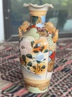  Preview image for Hand-Painted Decorative Ceramic Vase 