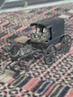  Preview image for Vintage Metal Horse-Drawn Carriage Toy 