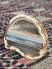  Preview image for Polished Agate Geode with Quartz Crystal 