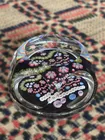  Preview image for Art Glass Millefiori Paperweight 