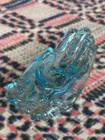  Preview image for Decorative Glass Figurine Hand with Rose 