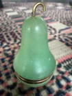  Preview image for Vintage Jade Pear Trinket Box 