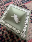  Preview image for Wedgwood Green Jasperware Dish 