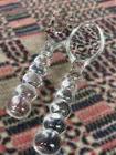  Preview image for Decorative Glass Handle Spoon and Fork 