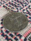  Preview image for Liberty Coin Medal Pendant with Lady 