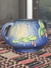  Preview image for Two-Handled Ceramic Floral Vase 