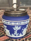  Preview image for Wedgwood Jasperware Lidded Jar 