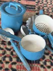  Preview image for Vintage Enamel Kitchenware Set Lot 