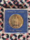  Preview image for Tower of London 1985 Solid Bronze 
