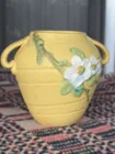  Preview image for Vintage Ceramic Vase with Floral Design 