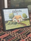  Preview image for Vintage Welcome Cottage Sign 