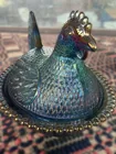  Preview image for Iridescent Glass Chicken Dish 