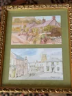  Preview image for Framed Devon Scenic Watercolor Paintings 