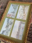  Preview image for Vintage-Style Framed Set of Devon Dorset 