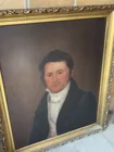  Preview image for Antique Portrait Decor In Ornate Frame 