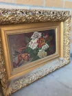  Preview image for Ornate Framed Floral Painting 