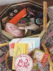  Preview image for Vintage Sewing Kit Tin Lot with Thread 