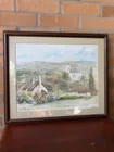 Preview image for Signed Selworthy Framed Watercolor 