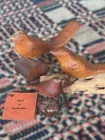  Preview image for Handcrafted Wooden Bird Sculptures Lot 