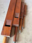  Preview image for Lot Of 4 Wooden Organ Pipes 