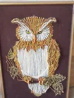  Preview image for Handmade String Art Owl Wall Hanging 